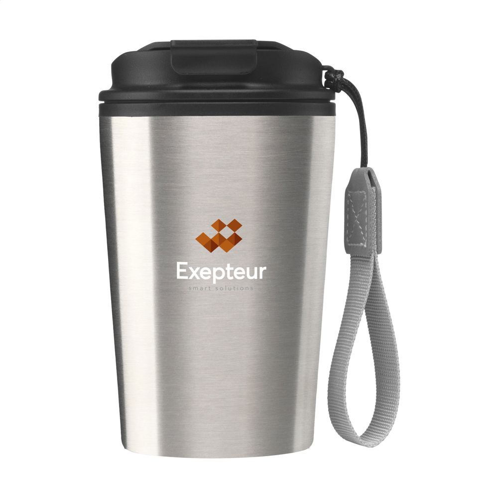 Wooosh RCS Varga Travel Mug 400 ml - kopen of bedrukken - zilver