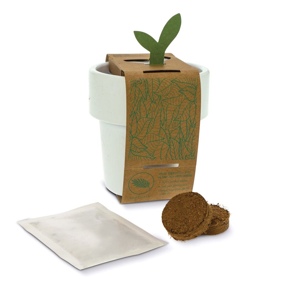 Hot-but-cool beker met basilicum zaadjes