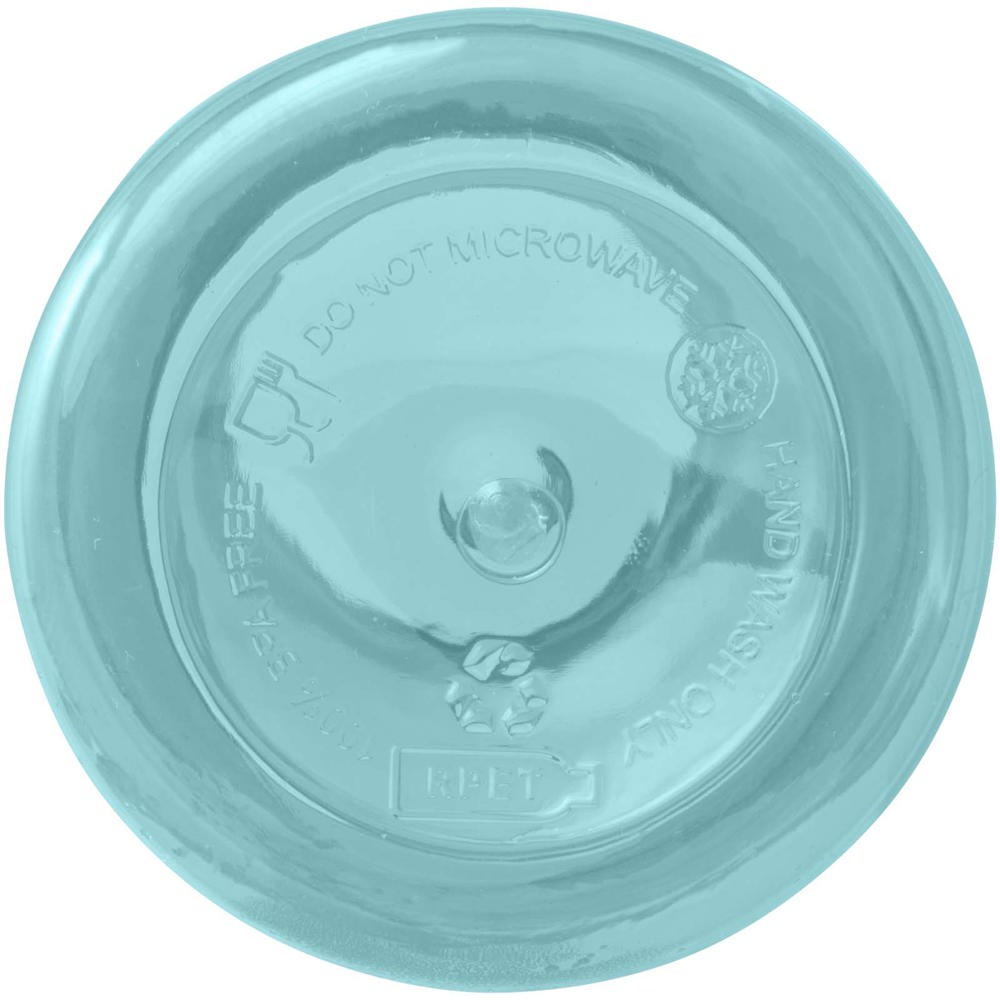 Oregon 400 ml waterfles van RCS-gecertificeerd gerecycled plastic met karabijnhaak