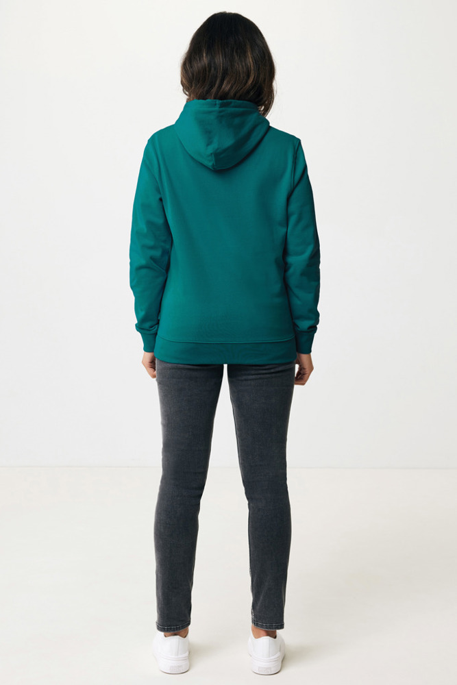 IQONIQ Jasper gerecycled katoen hoodie