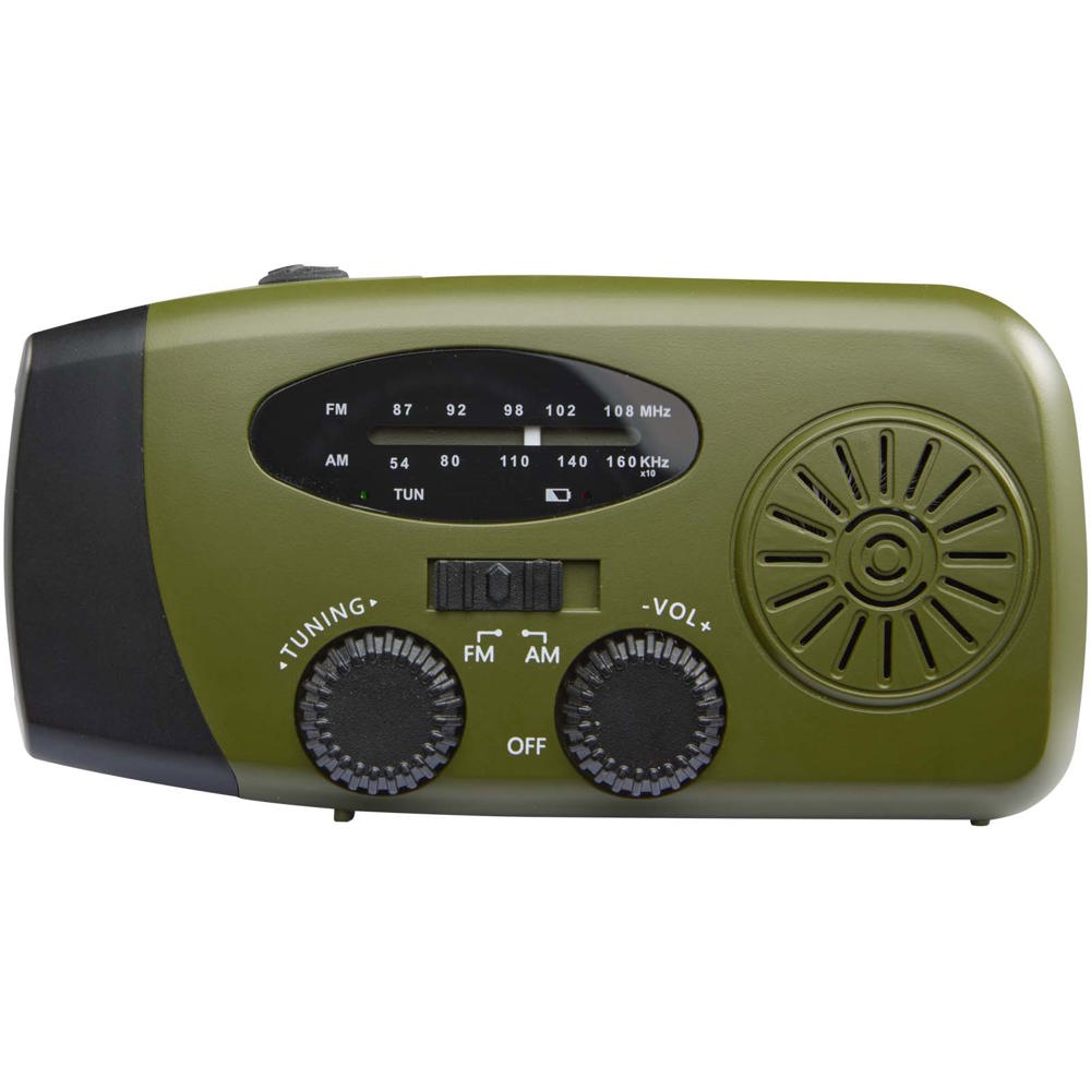 Avior noodradio van RCS gerecycled plastic