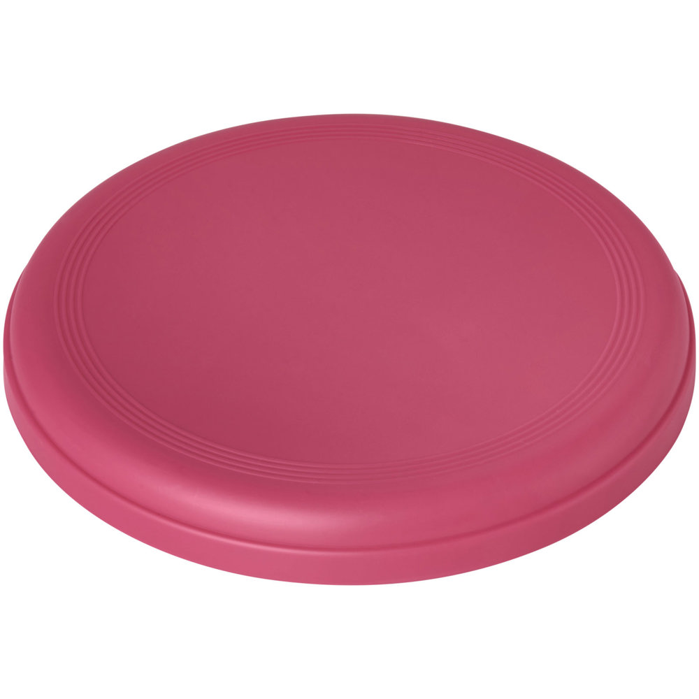 Crest gerecyclede frisbee - met logo of onbedrukt bestellen - Magenta