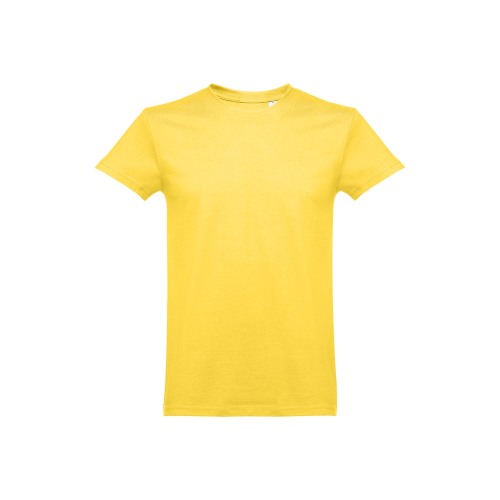 THC ANKARA. T-shirt voor mannen - voor bedrijven en relatiegeschenken - geel