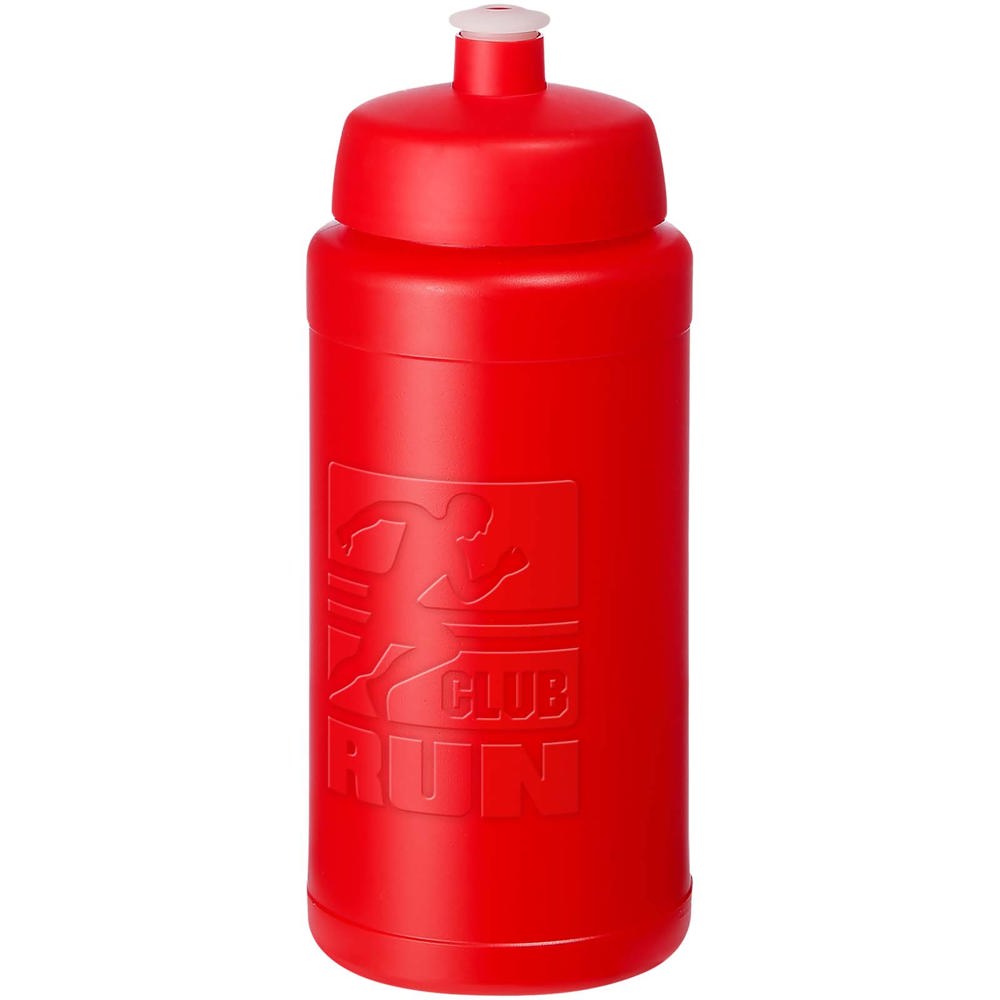 Baseline Rise 500 ml drinkfles - voor bedrijven en relatiegeschenken - Rood, Rood