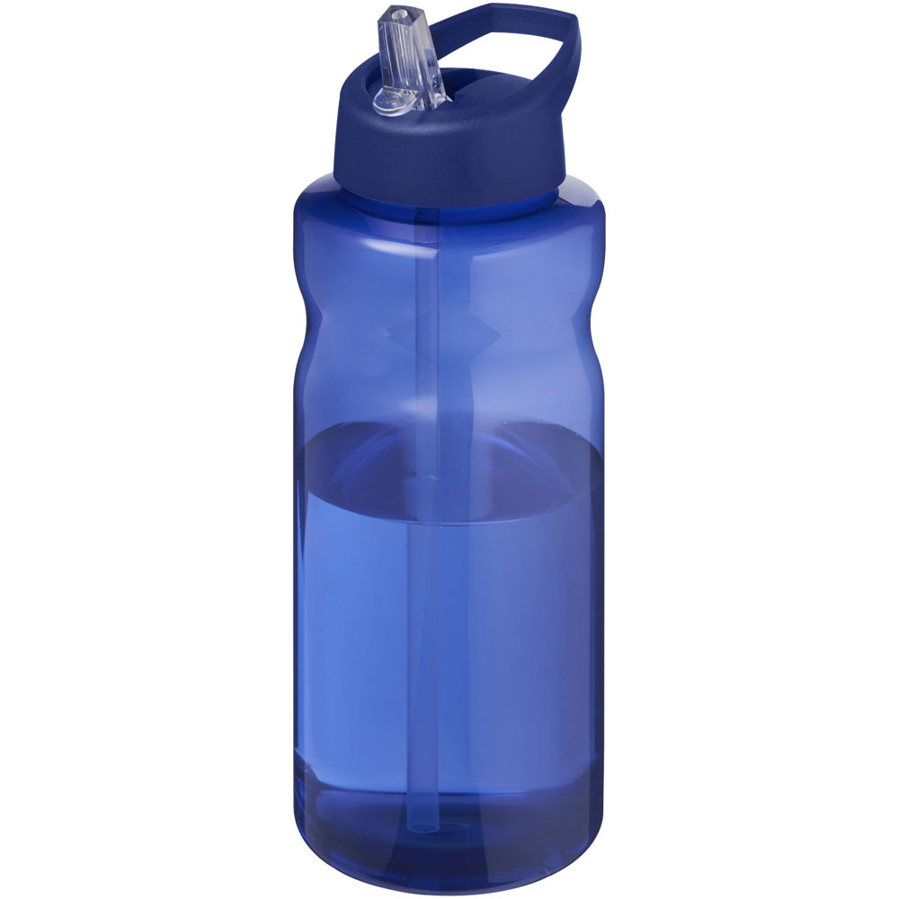 H2O Active® Eco Big Base 1 l drinkfles met tuitdeksel - bedrukt of onbedrukt verkrijgbaar