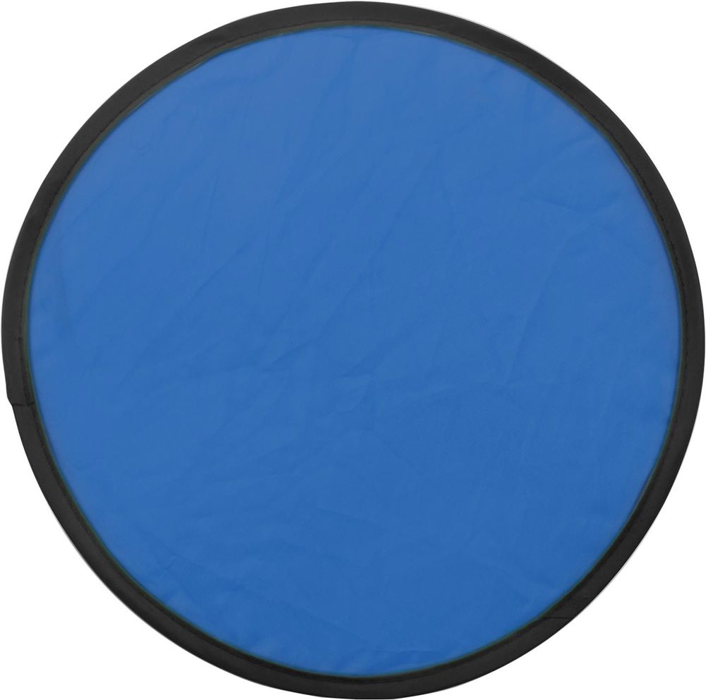 Nylon (170T) frisbee Iva - bedrukt of onbedrukt verkrijgbaar - kobaltblauw