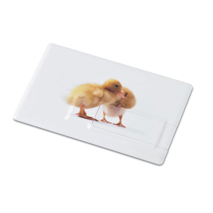 MEMORAMA - Creditcard. USB flash 16GB