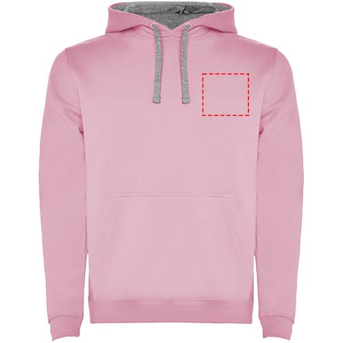 Urban hoodie voor heren