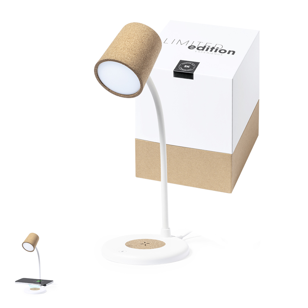 Multifunctioneel Lamp Borstein - bedrukt of onbedrukt verkrijgbaar