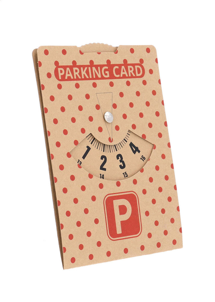 CreaPark Eco - custom made parkeerschijf - kopen of bedrukken