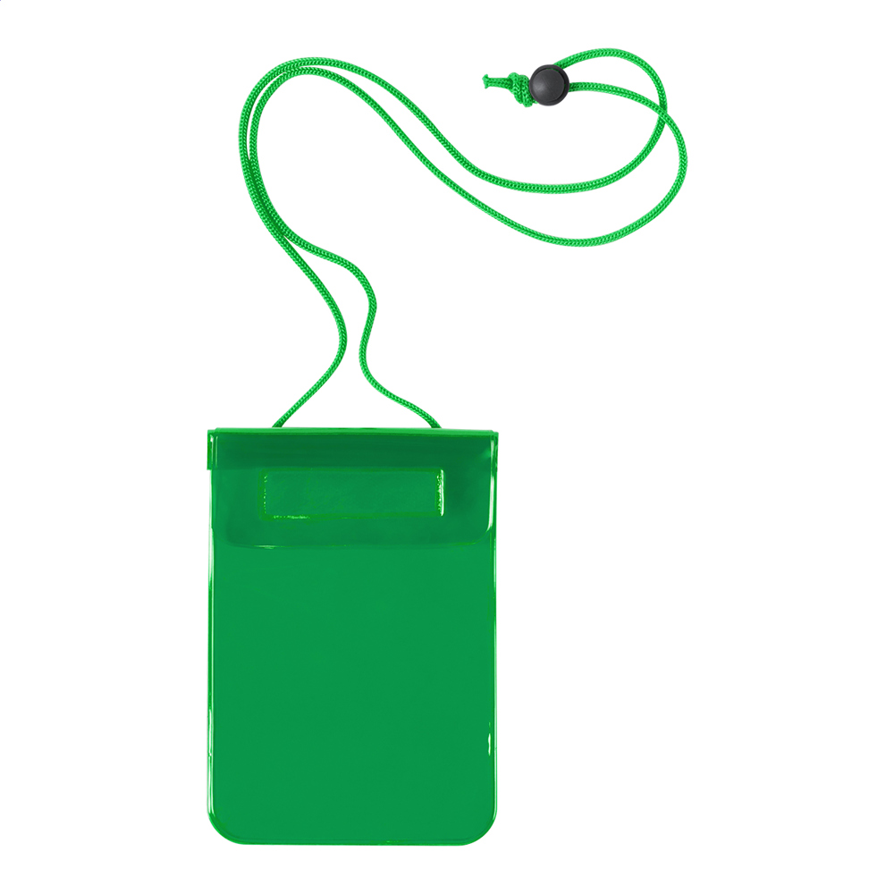 Coprox - waterdichte mobiele telefoon hoes - bedrukt of onbedrukt verkrijgbaar - Groen