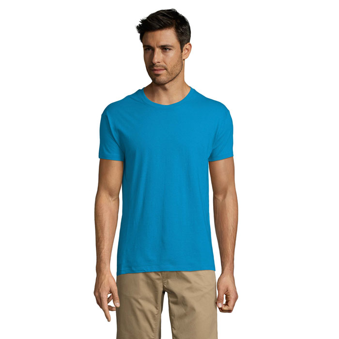 REGENT - REGENT Uni T-Shirt 150g - kopen of bedrukken - Aqua