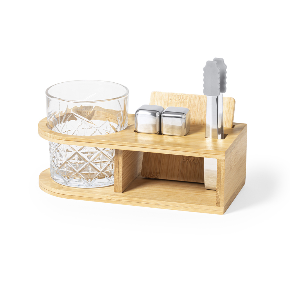 Whisky Set Devon - bedrukt of onbedrukt verkrijgbaar