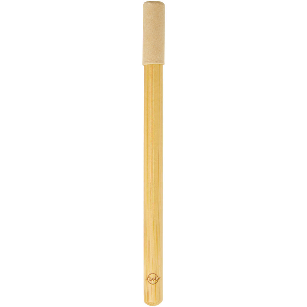 Perie inktloze pen van bamboe - met logo of onbedrukt bestellen