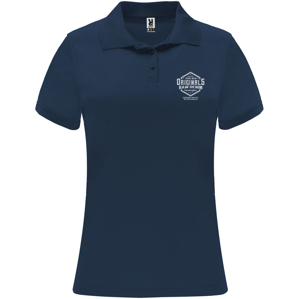 Monzha sportpolo met korte mouwen voor dames