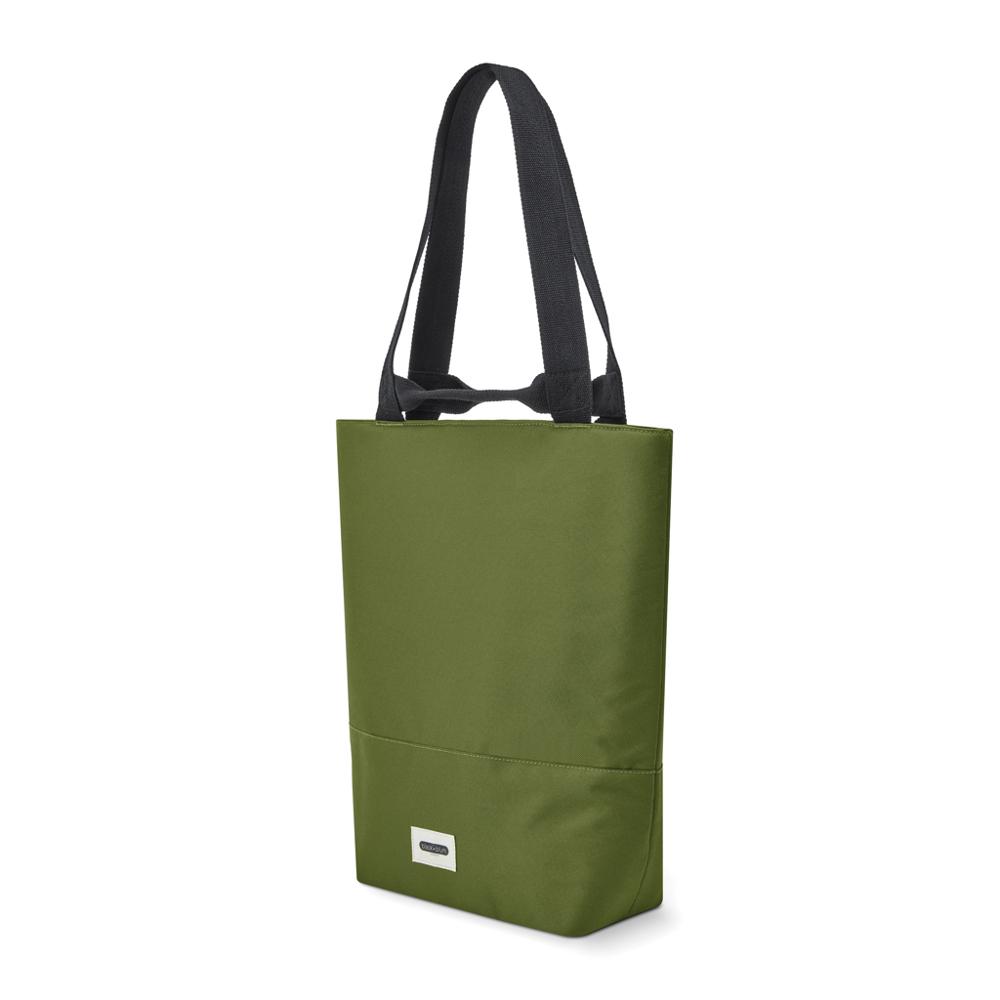 Black+Blum 16L Insulated Tote/ Koel Tas - voor bedrijven en relatiegeschenken - mosgroen (± PMS 574)
