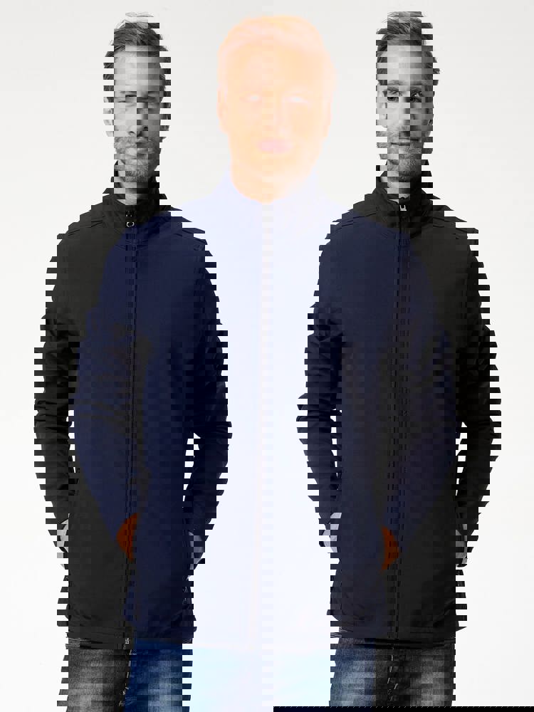 BS Visitor softshell jas, 280 gr/m²