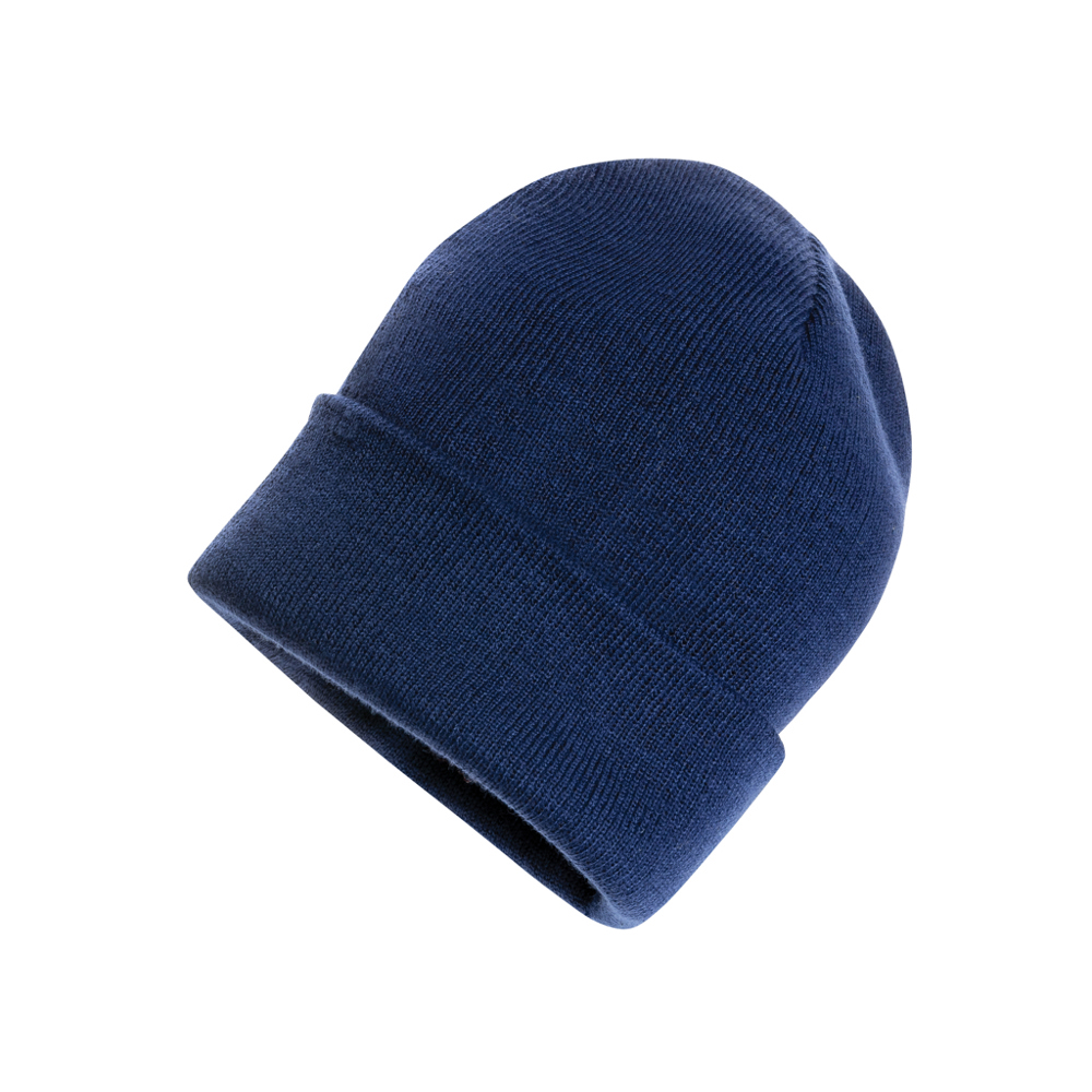 Impact AWARE™ Polylana® beanie - kopen of bedrukken - blauw (± PMS 19-3940)