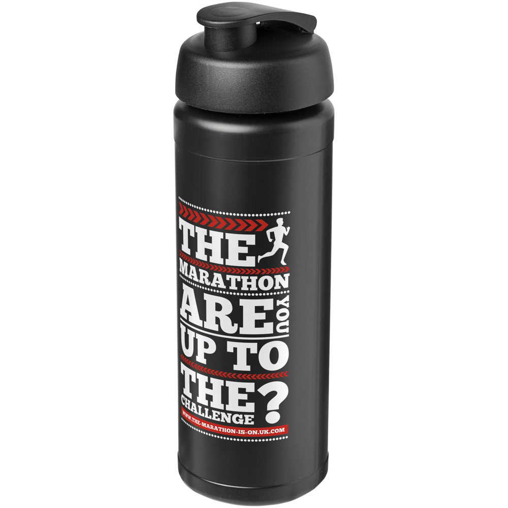 Baseline® Plus grip 750 ml sportfles met flipcapdeksel