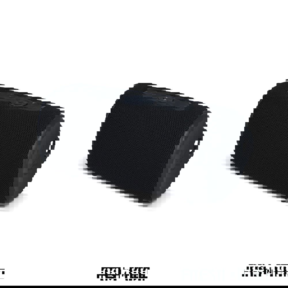 1RB7400 I Fresh 'n Rebel Bold M2 Waterbestendige Bluetooth Speaker - met logo of onbedrukt bestellen - Donker gun metal