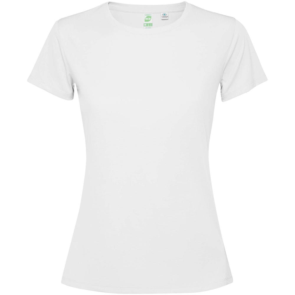 Estoril T-shirt met korte mouwen voor dames - bedrukt of onbedrukt verkrijgbaar - wit