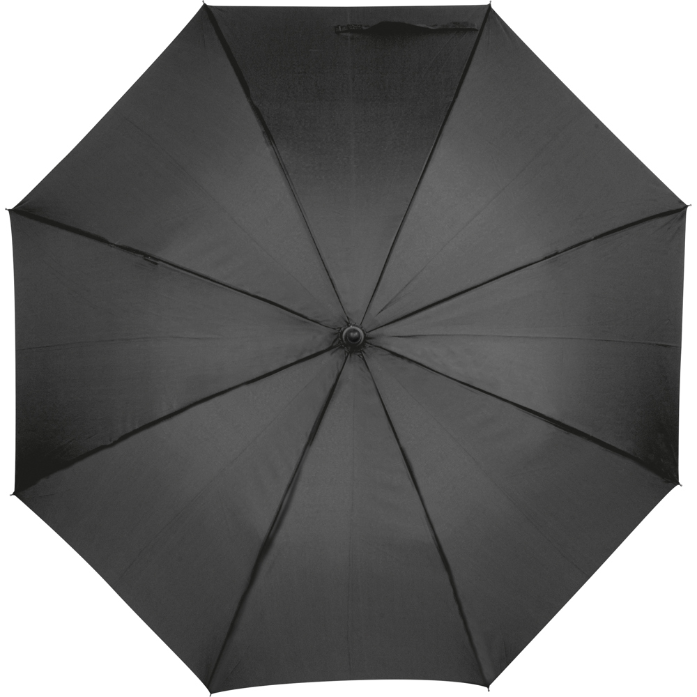 Paraplu met baleinen van fiberglass