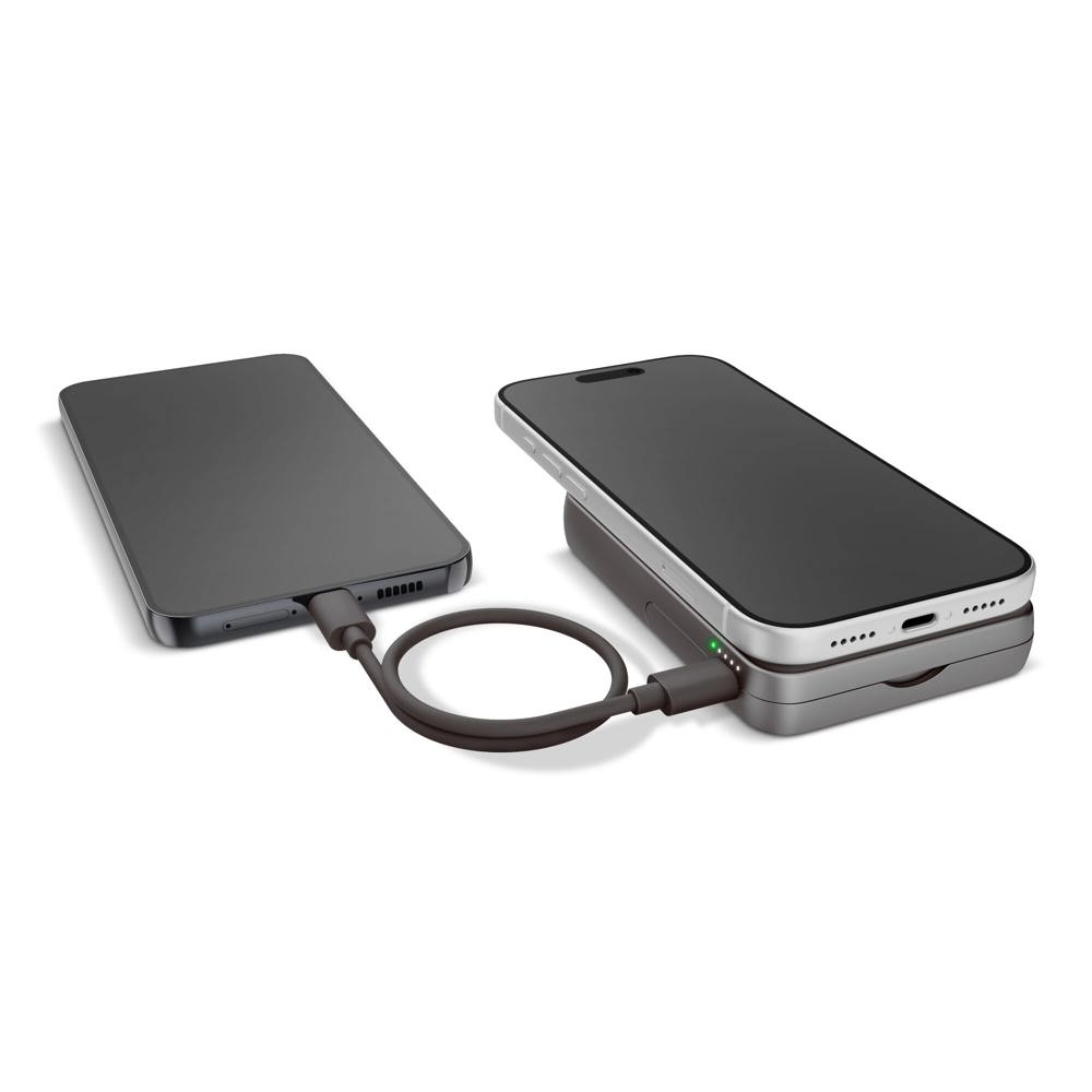 Fresh 'n Rebel Draadloze Powerbank 10000mAh Geschikt voor MagSafe 