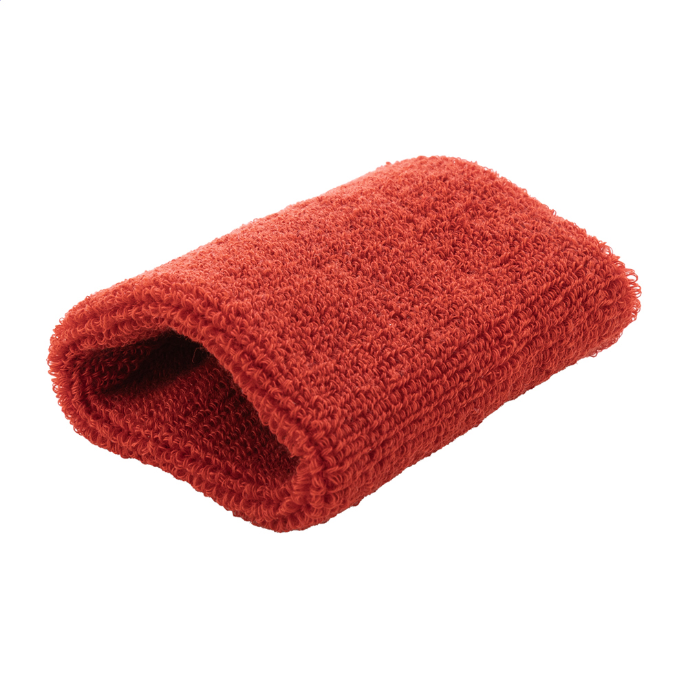 Sweber - polsband - bedrukt of onbedrukt verkrijgbaar - rood