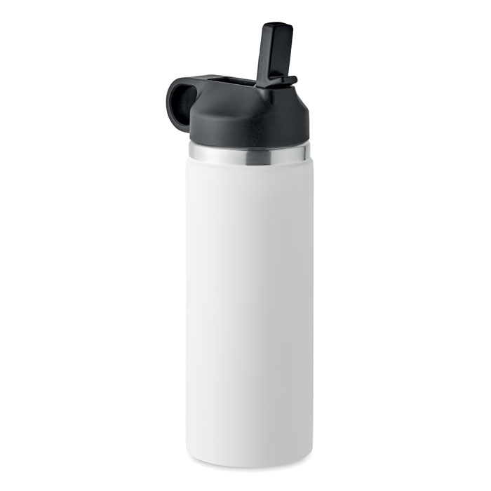 IVALO - Dubbelwandige fles 500 ml - kopen of bedrukken - Wit