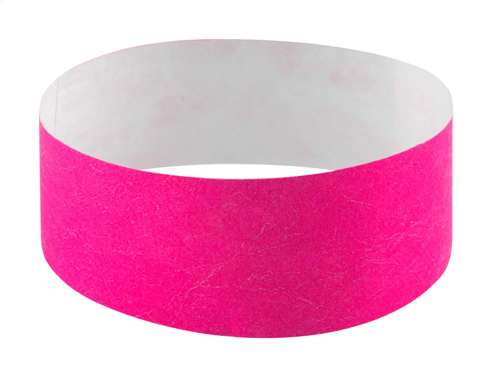 Tonbe - armband - met logo of onbedrukt bestellen - Fuchsia