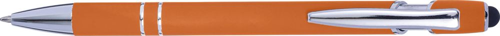 Aluminium balpen Primo - met logo of onbedrukt bestellen - Oranje