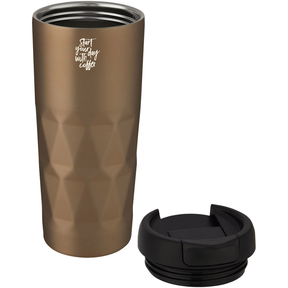 Prism koperen vacuüm geïsoleerde beker van 450 ml