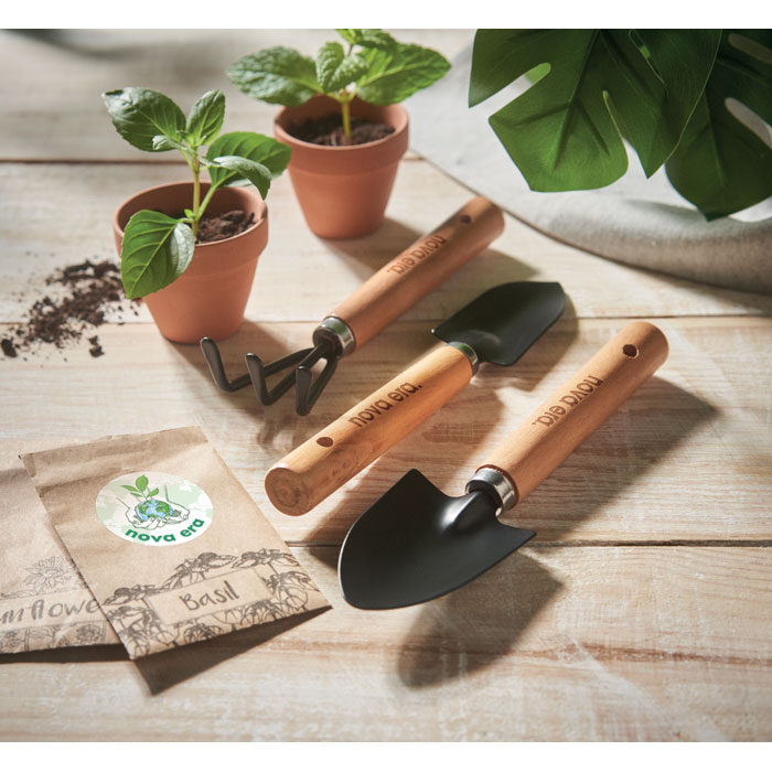 GRASS - Tuingereedschap in RPET etui