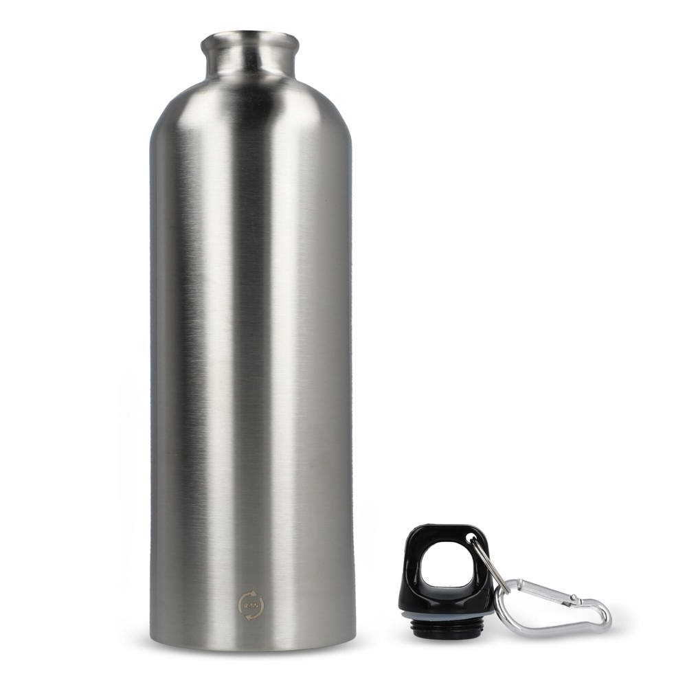 R-SS enkelwandige fles met karabijnhaak 750ml