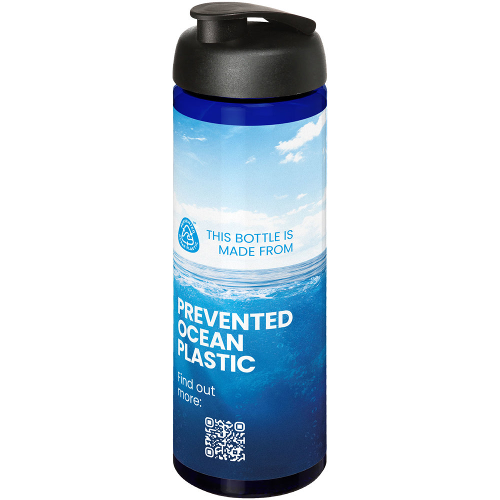 H2O Active® Eco POP Vibe 850 ml drinkfles met klapdeksel