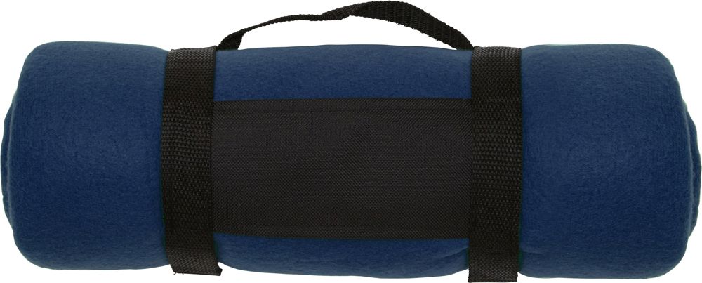 Polar fleecedeken (170-180 gr/m²) Nora - met logo of onbedrukt bestellen - Blauw