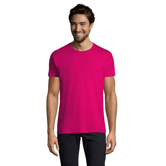 IMPERIAL - IMPERIAL MEN T-Shirt 190g - bedrukt of onbedrukt verkrijgbaar - fuchsia