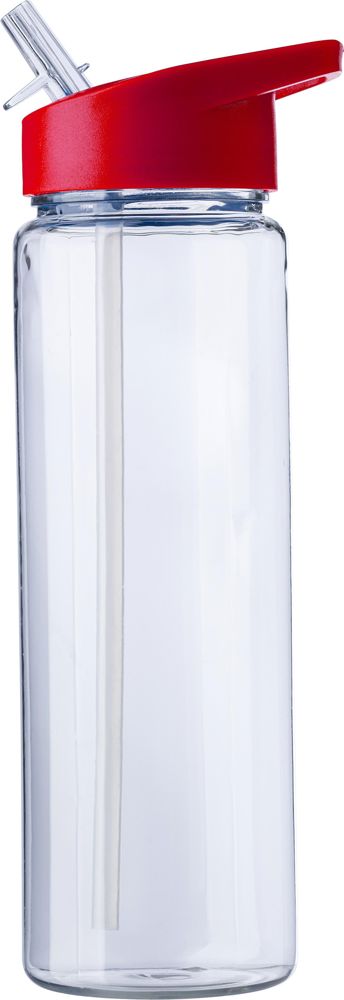 rPET drinkfles Ahmed - met logo of onbedrukt bestellen - Rood