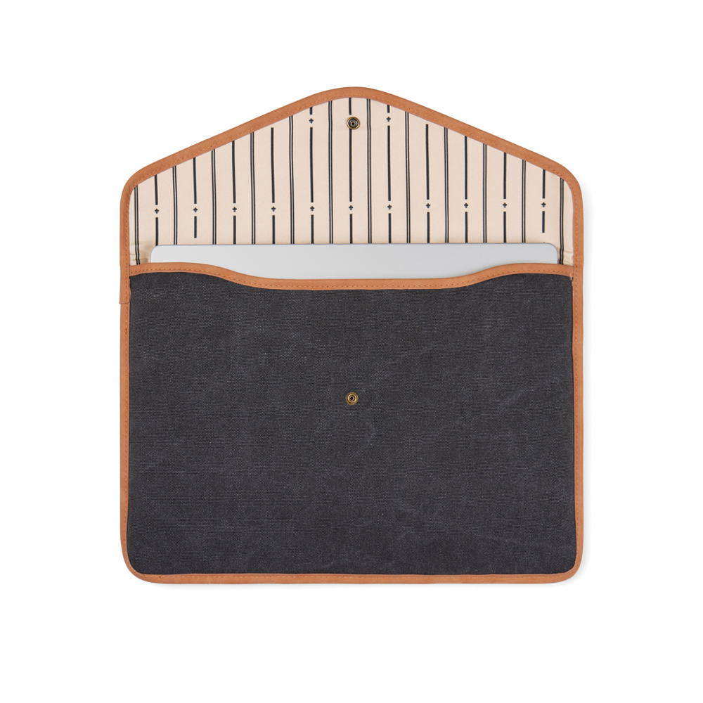 VINGA Bosler GRS recycled canvas 16" laptop sleeve