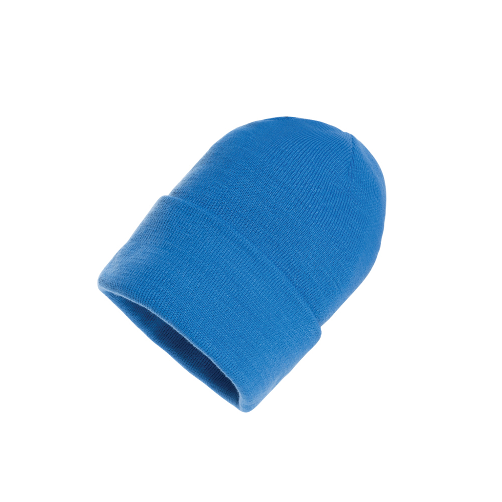 Impact AWARE™ Polylana® beanie - kopen of bedrukken - tranquil blue (± PMS 17-4139TCX)