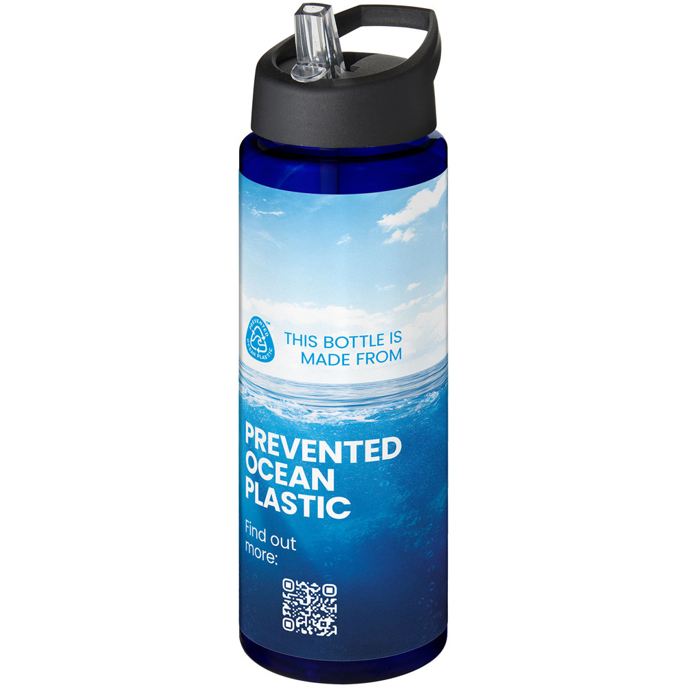 H2O Active® Eco Vibe 850 ml drinkfles met tuitdeksel 