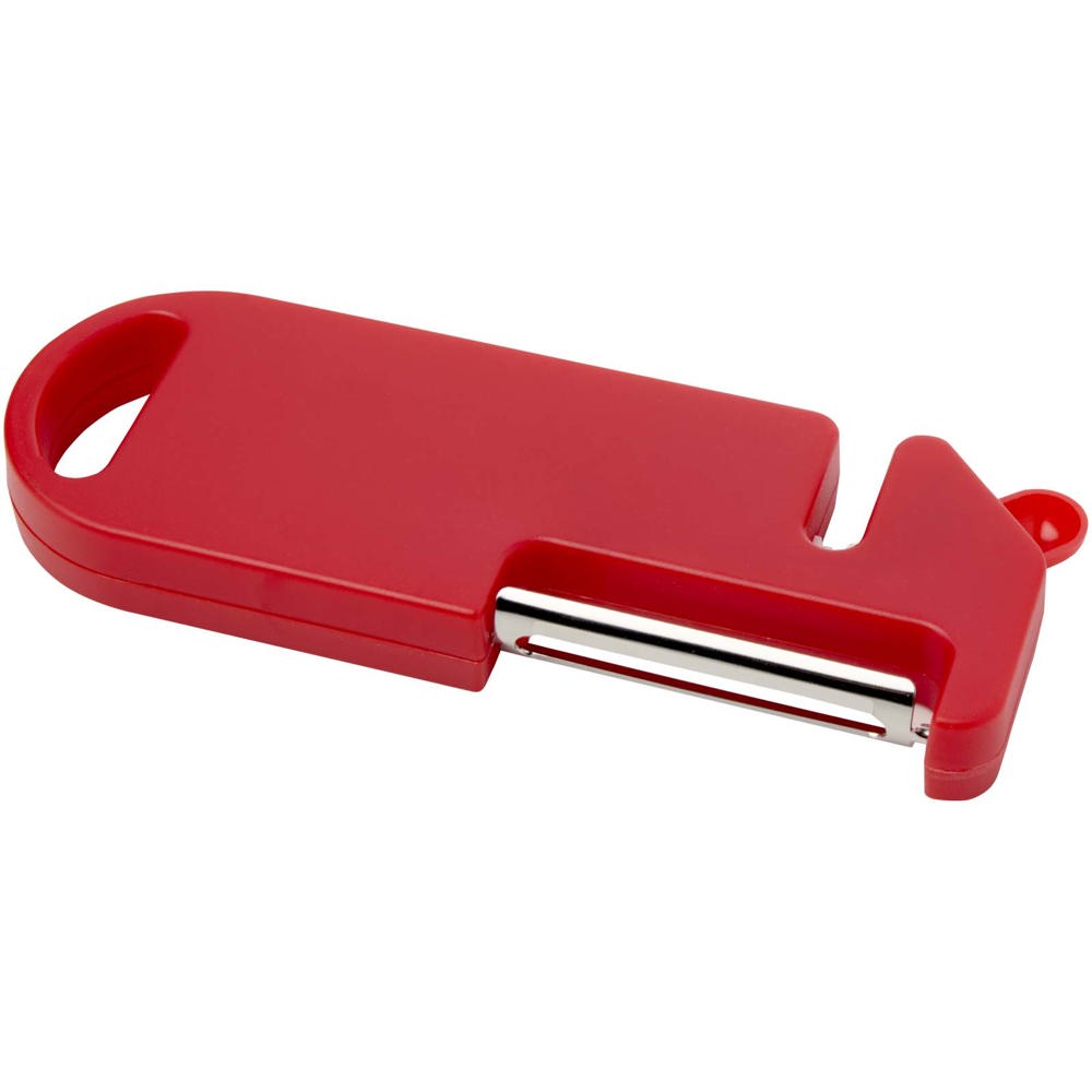 Kipper multifunctioneel keukengereedschap - voor bedrijven en relatiegeschenken - Rood