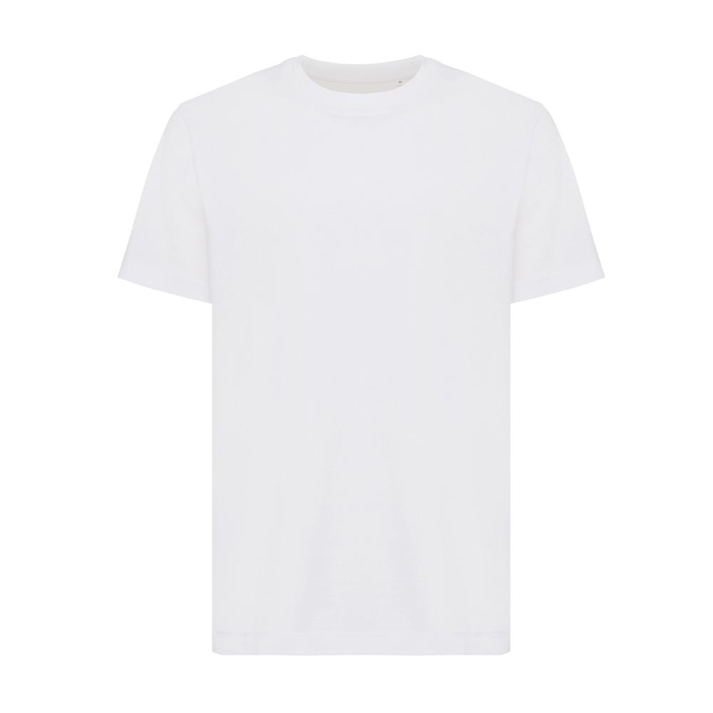 IQONIQ Kakadu relaxed gerecycled katoen t-shirt - met logo of onbedrukt bestellen - recycled white (± PMS 11-0601 TCX)