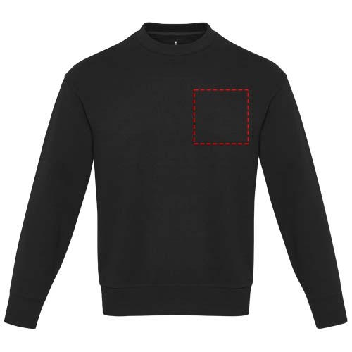 Tin uniseks Aware™ gerecyclede trui met crewneck