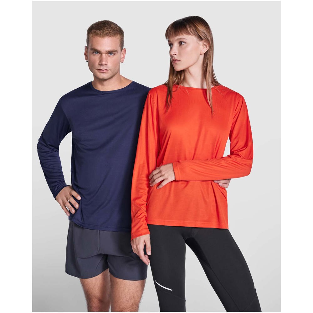 Estoril unisex T-shirt met lange mouwen - bedrukt of onbedrukt verkrijgbaar