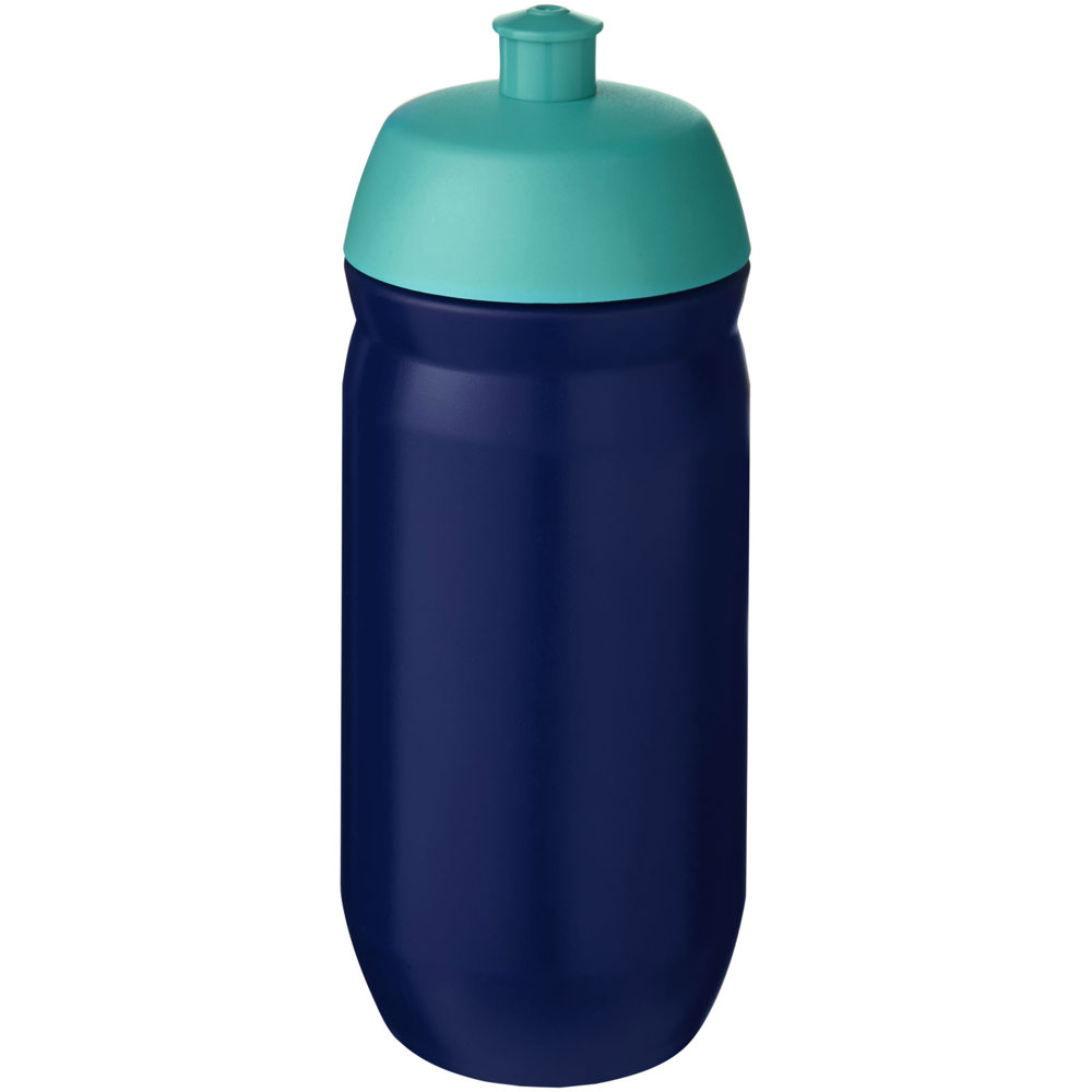 HydroFlex™ knijp knijpfles van 500 ml - voor bedrijven en relatiegeschenken - Aquablauw, Blauw