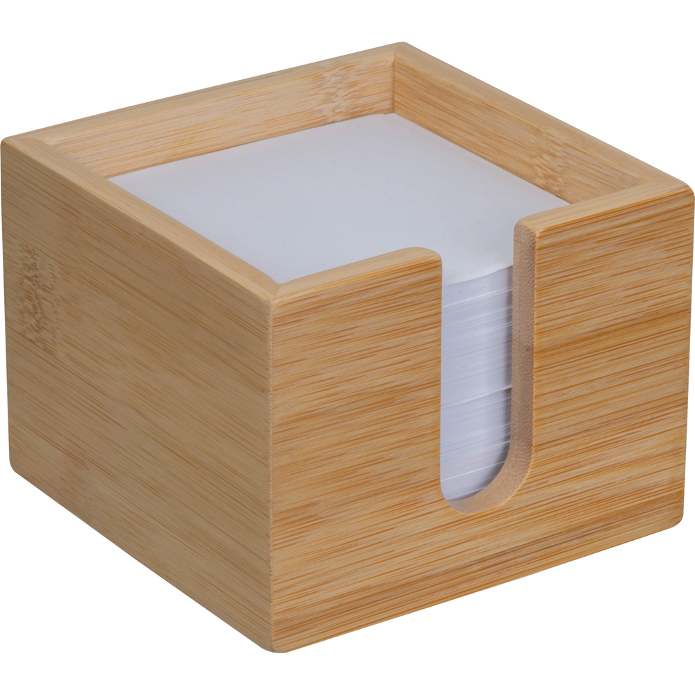 Bamboe notitiebox