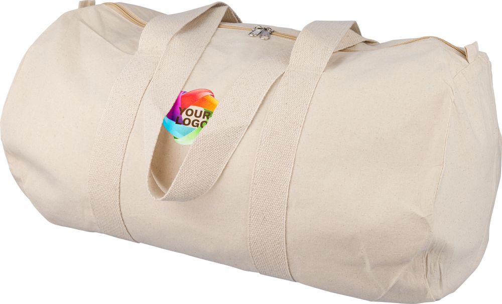 Katoen (180 gr/m²) sporttas Elora - met logo of onbedrukt bestellen