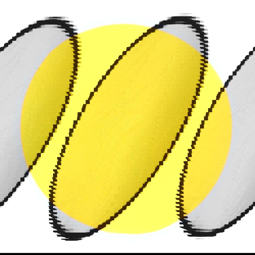 Frisbee vouwbaar - kopen of bedrukken - Geel