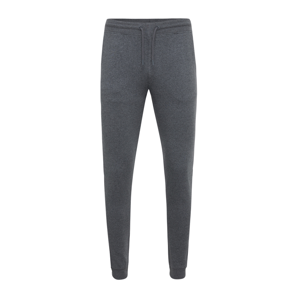IQONIQ Cooper gerecycled katoenen joggingbroek - met logo of onbedrukt bestellen - heather anthracite (± PMS heather anthracite)